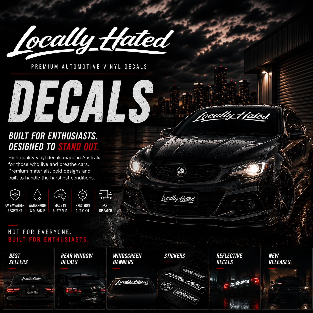 Locally Hated Decals