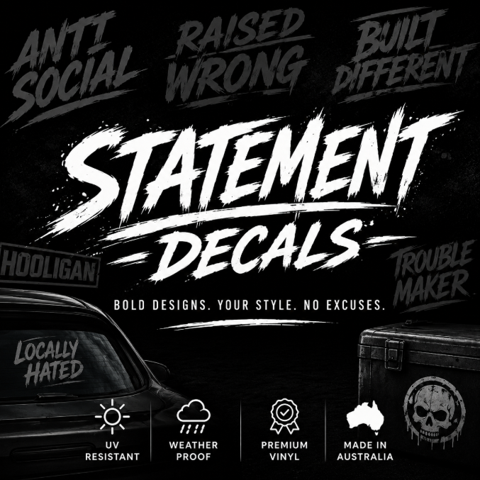 Statement Decals